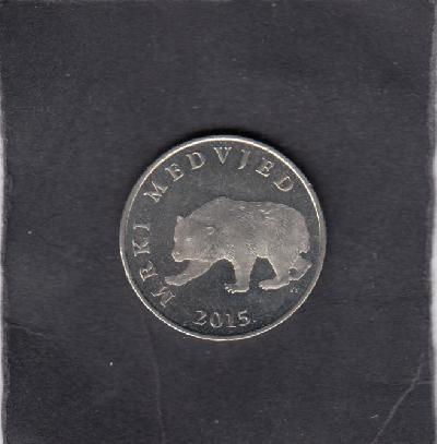 Beschrijving: 5 Kuna BEAR